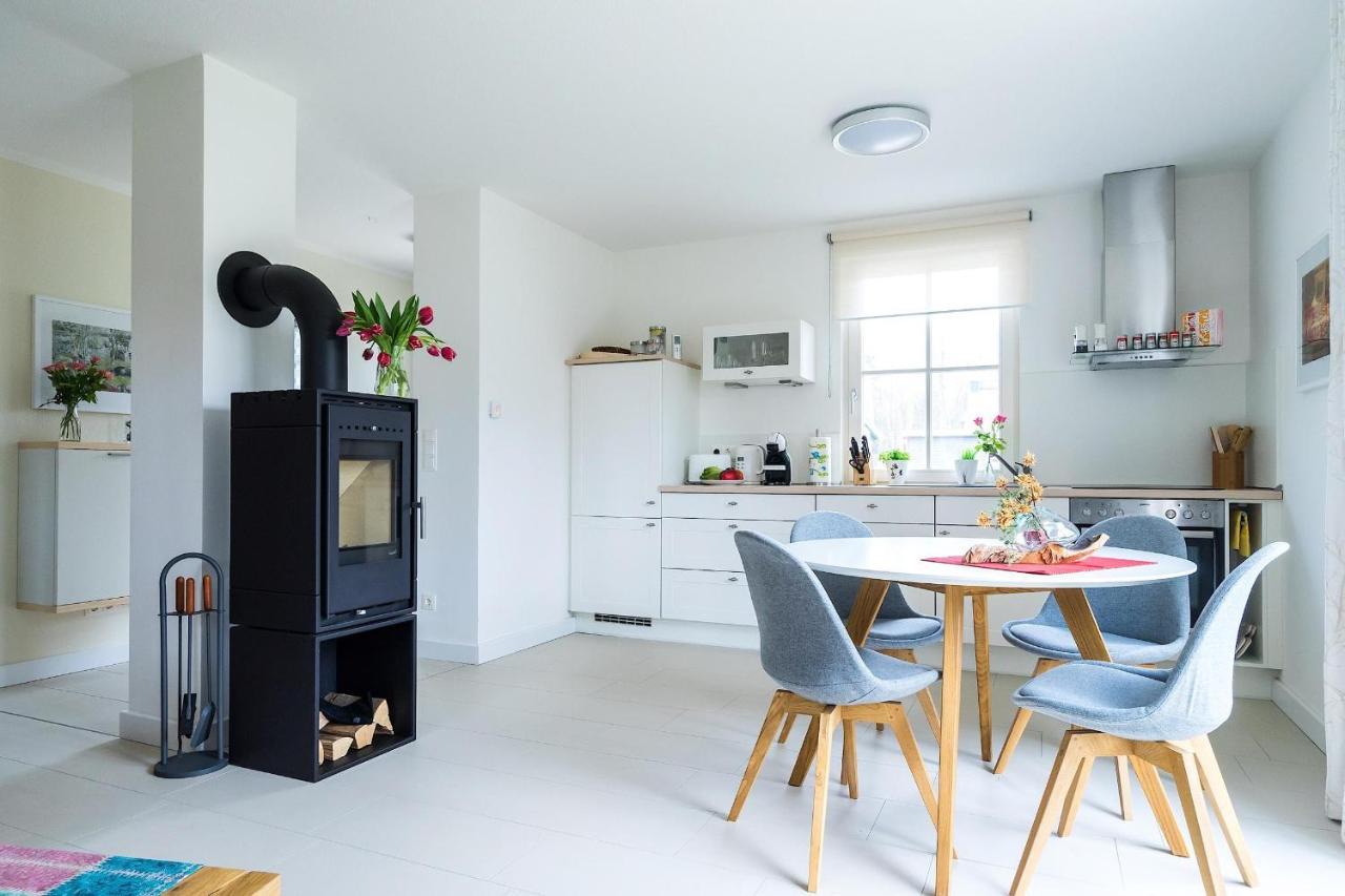 Ferienhaus Greta โกลเวอ ภายนอก รูปภาพ