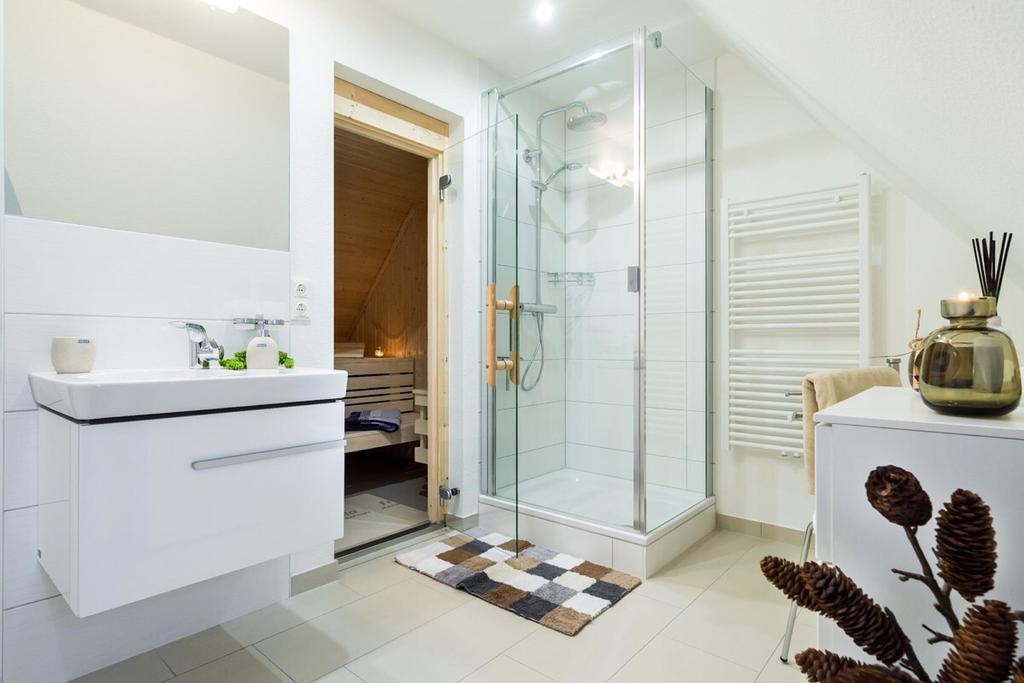 Ferienhaus Greta โกลเวอ ภายนอก รูปภาพ