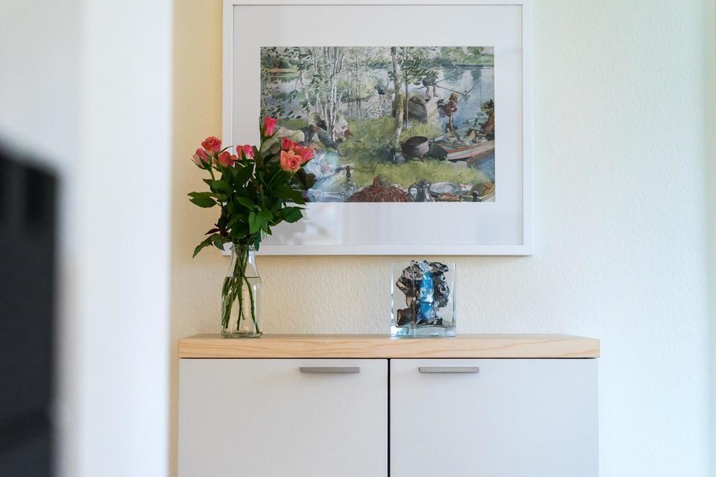 Ferienhaus Greta โกลเวอ ภายนอก รูปภาพ